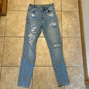 American Eagle boyfriend jeans